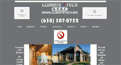 Desktop Screenshot of climatetech.biz