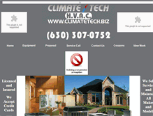 Tablet Screenshot of climatetech.biz